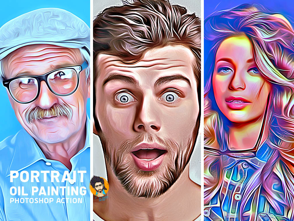 23 Professional Dual Art Photo Effects Bundle