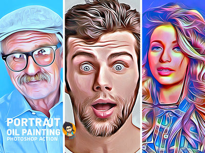 23 Professional Dual Art Photo Effects Bundle