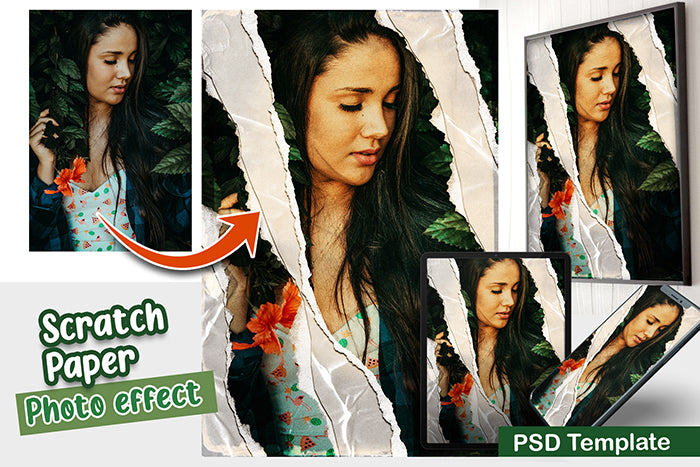 25 Creative Photoshop Template Bundle - Artixty