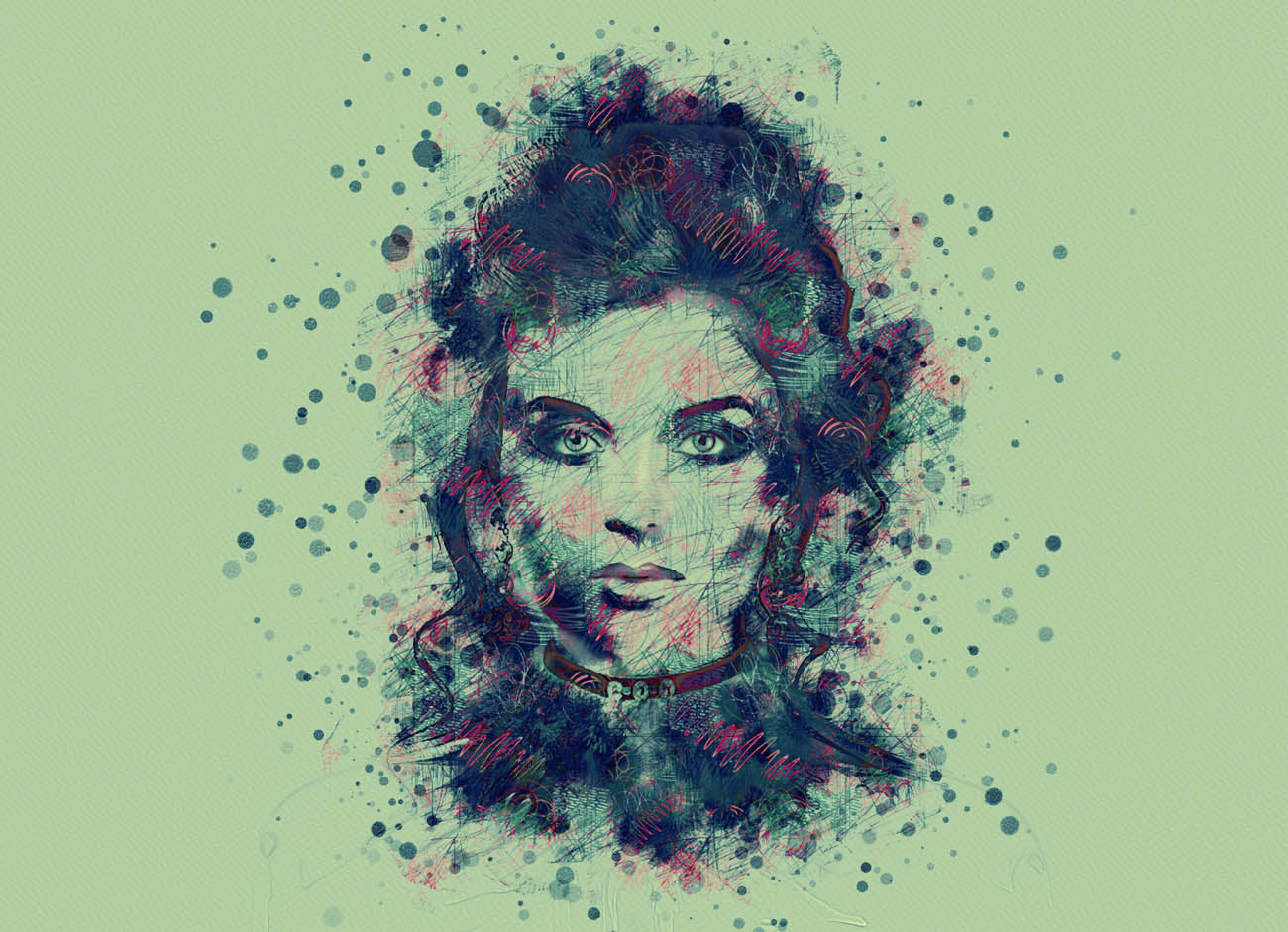23 Professional Dual Art Photo Effects Bundle