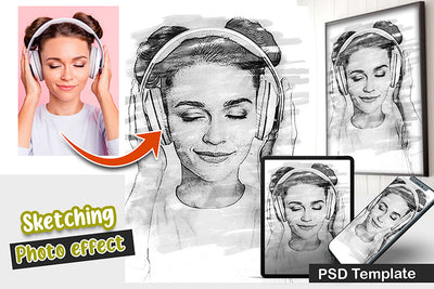 25 Creative Photoshop Template Bundle - Artixty