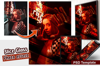 25 Creative Photoshop Template Bundle - Artixty
