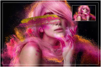 1000+ Digital Hand Painted Brush Strokes - Artixty