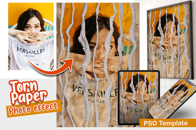 25 Creative Photoshop Template Bundle - Artixty
