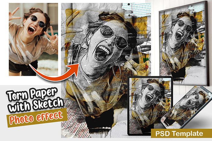 25 Creative Photoshop Template Bundle - Artixty