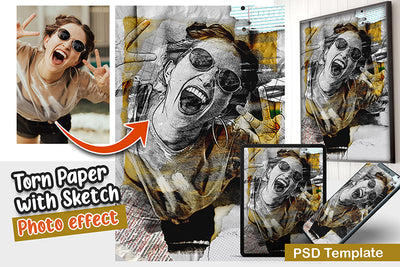 25 Creative Photoshop Template Bundle - Artixty