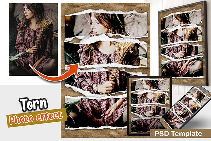 25 Creative Photoshop Template Bundle - Artixty