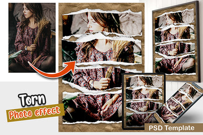 25 Creative Photoshop Template Bundle - Artixty