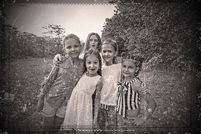 18 Vintage Photo Effect Bundle - Artixty