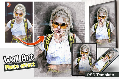 25 Creative Photoshop Template Bundle - Artixty