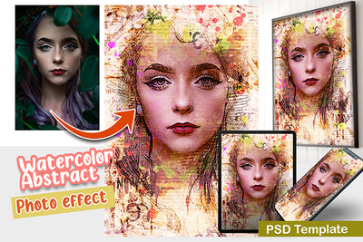 25 Creative Photoshop Template Bundle - Artixty