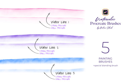 Watercolor Assets Bundle - Artixty