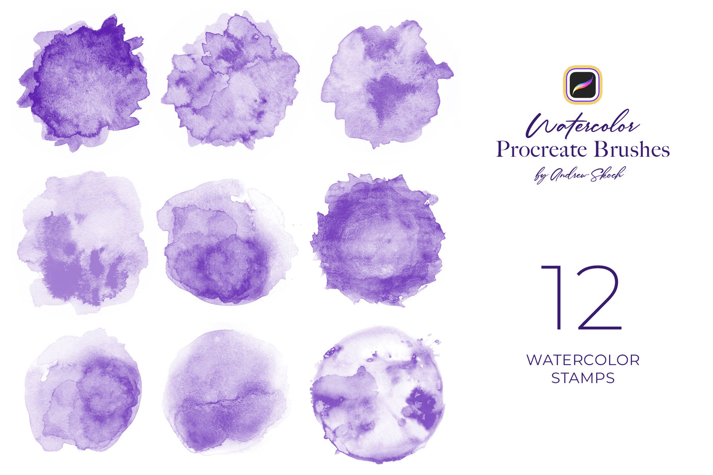 Watercolor Assets Bundle - Artixty