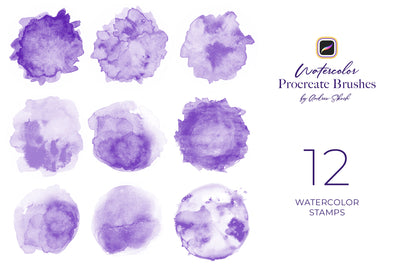 Watercolor Assets Bundle - Artixty