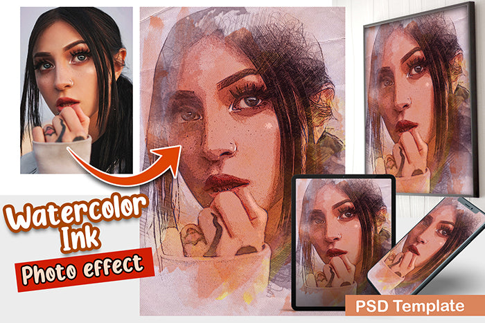 25 Creative Photoshop Template Bundle - Artixty