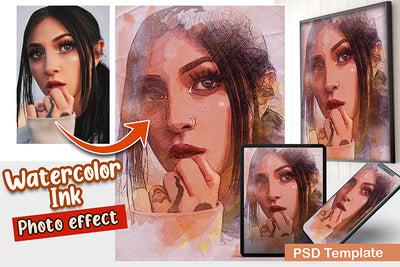 25 Creative Photoshop Template Bundle - Artixty