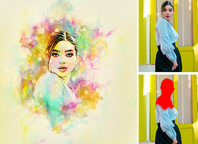 23 Professional Dual Art Photo Effects Bundle