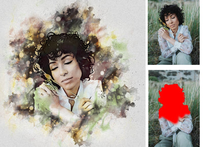 23 Professional Dual Art Photo Effects Bundle