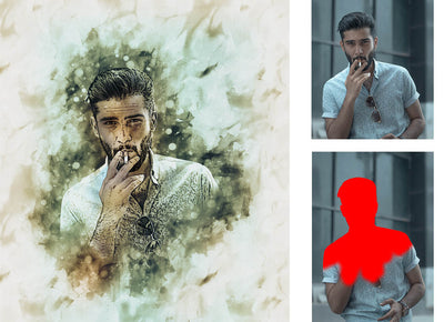 23 Professional Dual Art Photo Effects Bundle