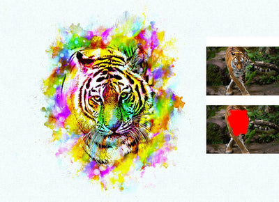 23 Professional Dual Art Photo Effects Bundle