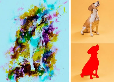 23 Professional Dual Art Photo Effects Bundle