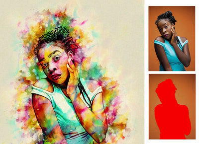 23 Professional Dual Art Photo Effects Bundle
