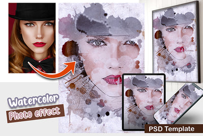 25 Creative Photoshop Template Bundle - Artixty