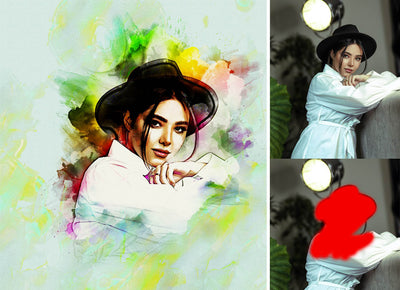 23 Professional Dual Art Photo Effects Bundle