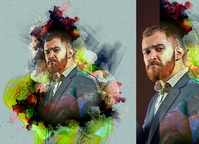 23 Professional Dual Art Photo Effects Bundle