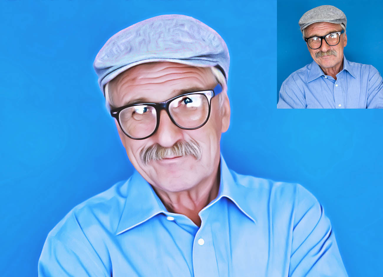 23 Professional Dual Art Photo Effects Bundle