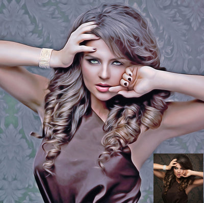 23 Professional Dual Art Photo Effects Bundle