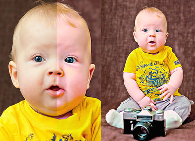 23 Professional Dual Art Photo Effects Bundle