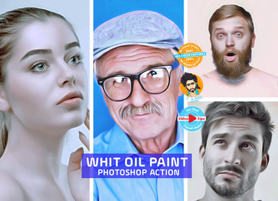 23 Professional Dual Art Photo Effects Bundle