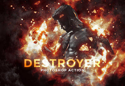 The Trifecta Photoshop Actions Bundle - Artixty