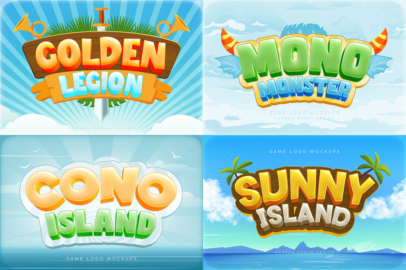 Adventurous Gaming Text Effects Bundle - Artixty