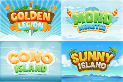 Adventurous Gaming Text Effects Bundle - Artixty