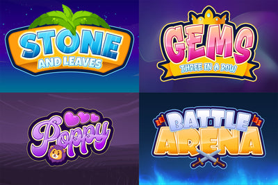 Adventurous Gaming Text Effects Bundle - Artixty