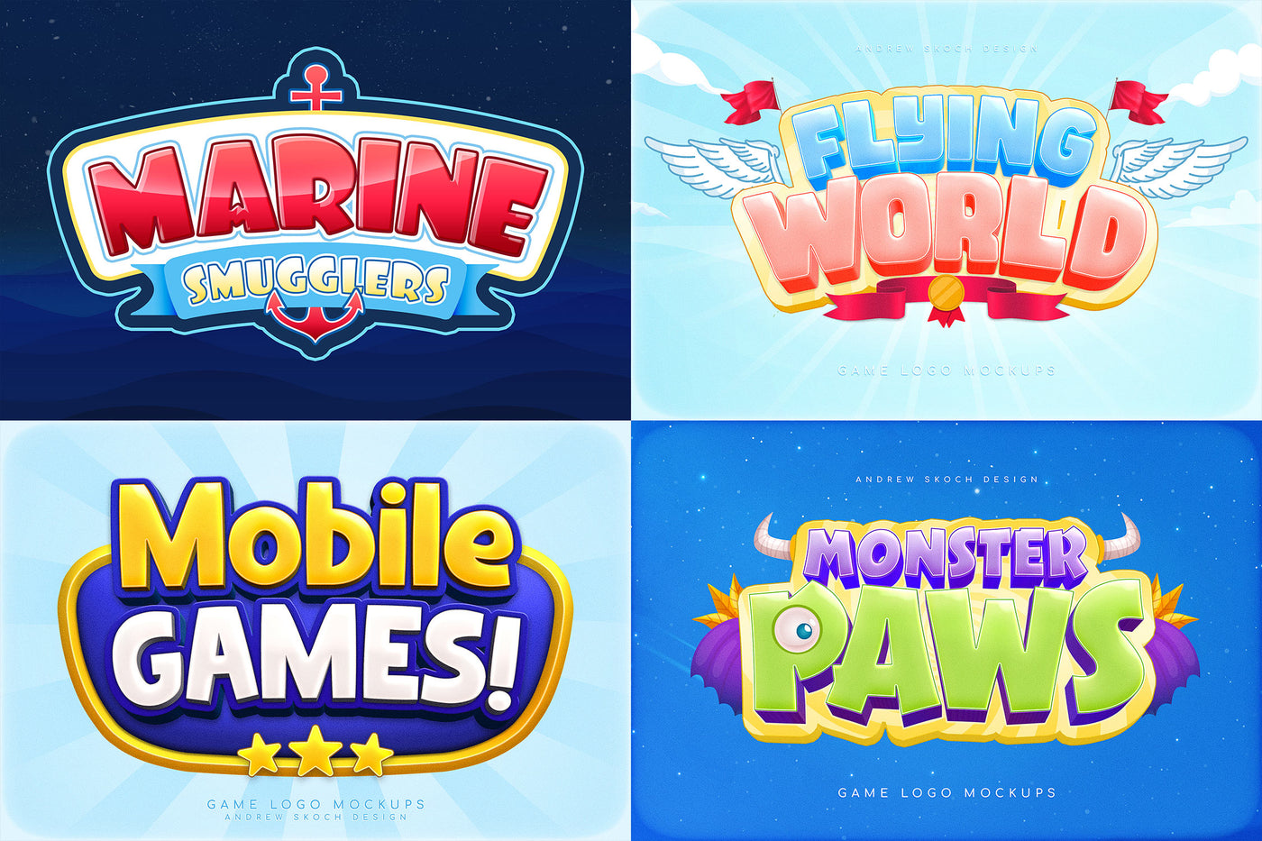 Adventurous Gaming Text Effects Bundle - Artixty