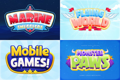 Adventurous Gaming Text Effects Bundle - Artixty