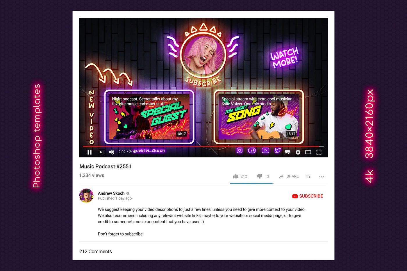 The Neon Assets Bundle - Artixty