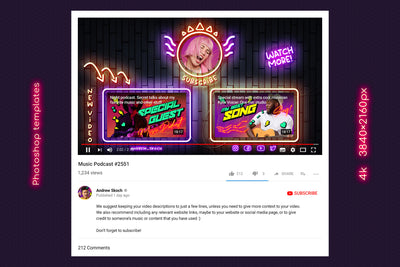 The Neon Assets Bundle - Artixty