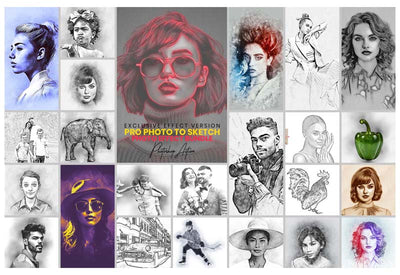 photo sketch 