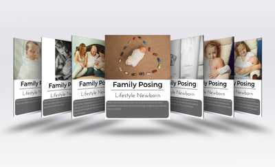 The Nifty Posing Card Collection - 3100+ Posing Cards-Templates-Artixty