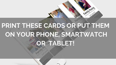 The Nifty Posing Card Collection - 3100+ Posing Cards-Templates-Artixty