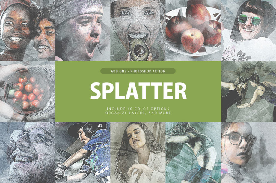 The Trifecta Photoshop Actions Bundle - Artixty