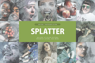 The Trifecta Photoshop Actions Bundle - Artixty