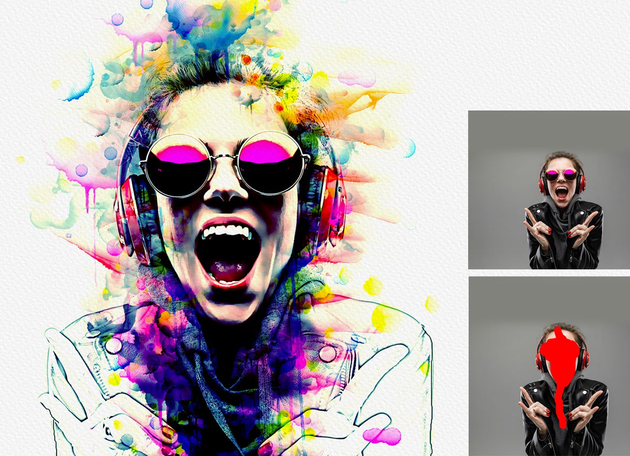 26 Unique Photoshop Actions Bundle