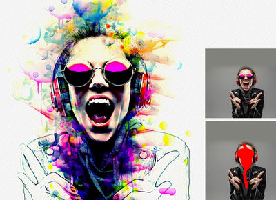 26 Unique Photoshop Actions Bundle