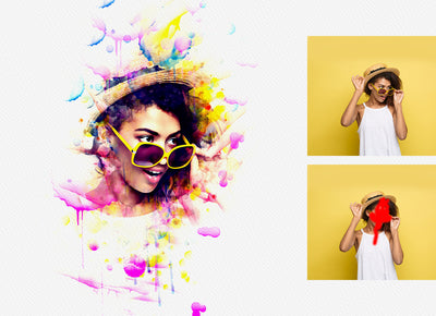 26 Unique Photoshop Actions Bundle