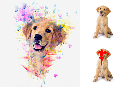 Digital Painting Photo Effects Bundle